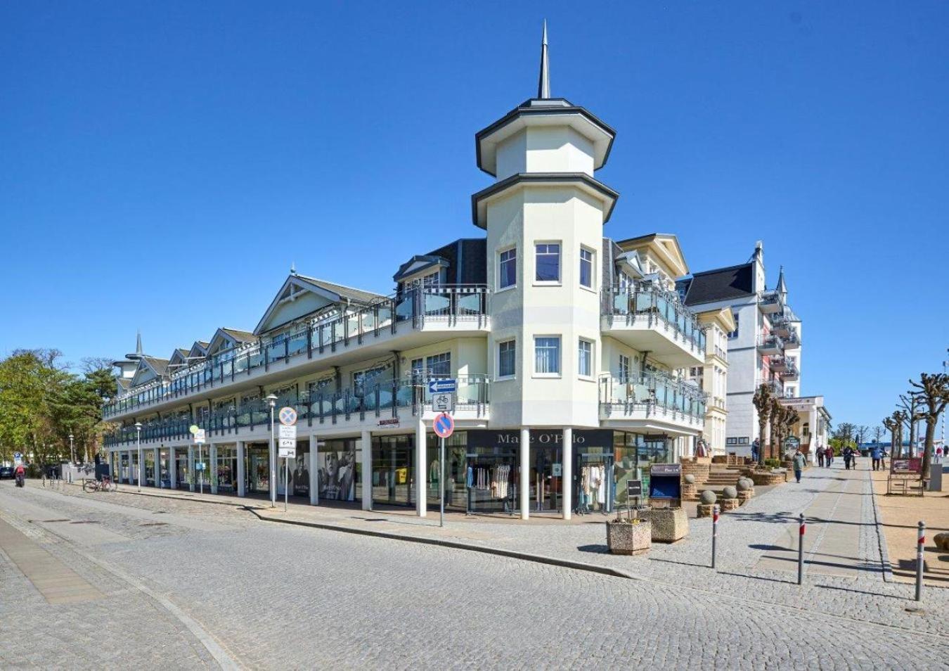 Strandhotel Luise Von Preussen 奥斯特西巴德钦诺维茨 外观 照片